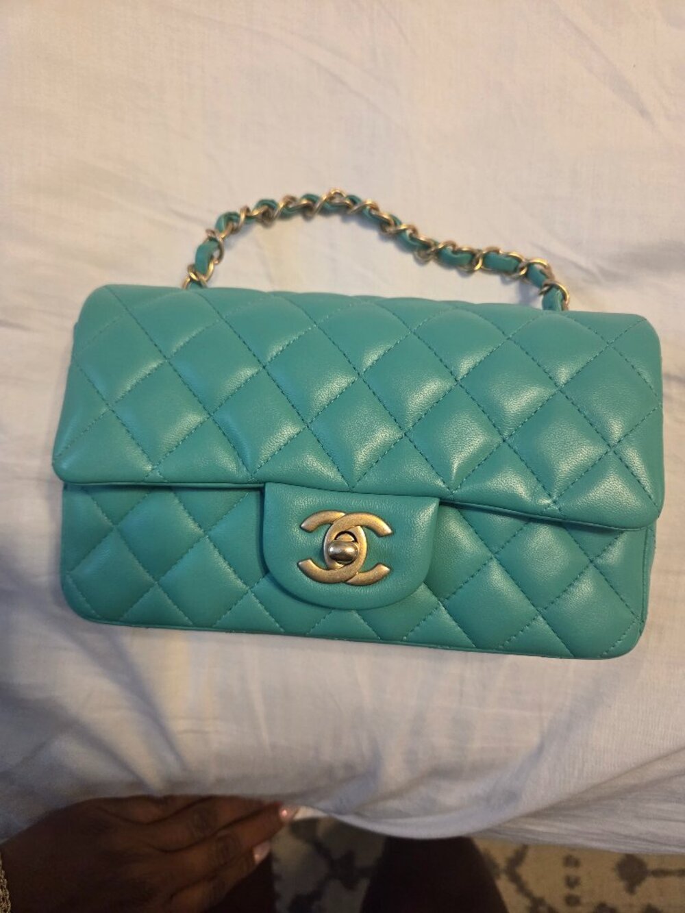 Chanel mini flap